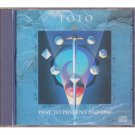 Toto CD Past to Present 1977-1990 Greatest Hits Compilation 70s & 80s Classic Soft Rock Music 1990