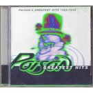 Poison CD Greatest Hits 1986-1996 Club Edition 80s & 90s Glam Rock Music 1996