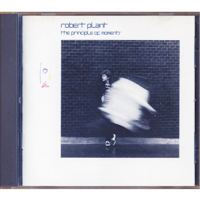 Robert Plant CD 1983 The Principle of Moments 80s Classic Soft Rock