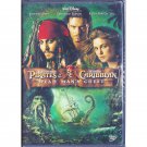 Pirates of the Caribbean 2 Dead Man's Chest DVD Widescreen Johnny Depp Orlando Bloom Keira Knightley