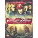 Pirates of the Caribbean 3 At World's End DVD Widescreen Johnny Depp Orlando Bloom Keira Knightley