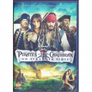 Pirates of the Caribbean On Stranger Tides DVD Widescreen Johnny Depp Penelope Cruz Geoffrey Rush
