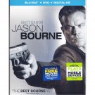 Jason Bourne Blu-Ray/DVD Widescreen Matt Damon Tommy Lee Jones Julia Stiles Alicia Vikander 2016
