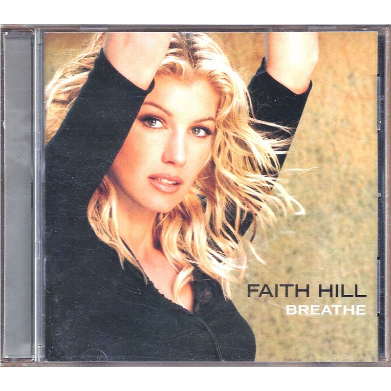 Faith Hill CD Breathe 1999 Contemporary Country Music