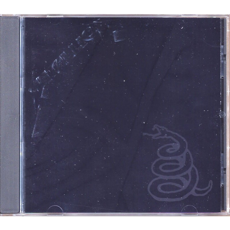 Metallica CD 1991 Classic Hard Rock & Heavy Metal Music