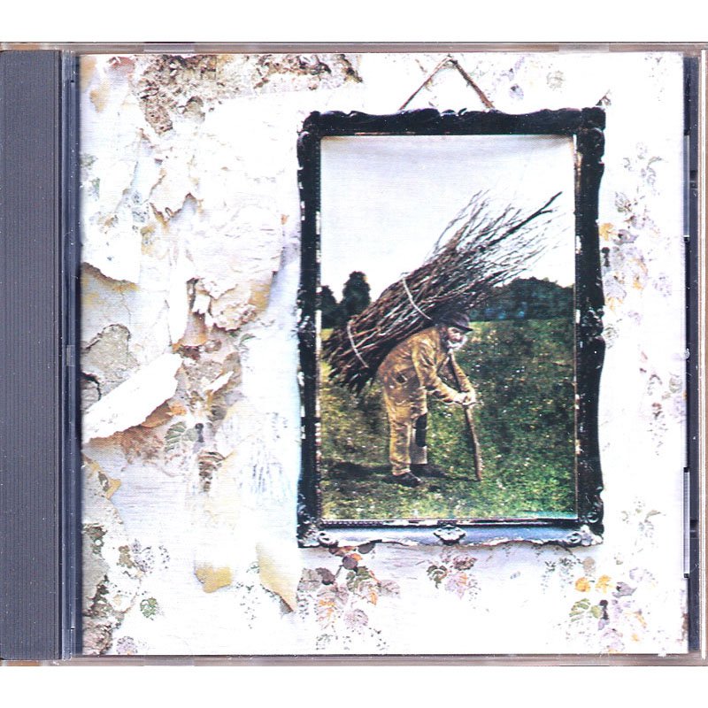 Led Zeppelin ZOSO CD 1994