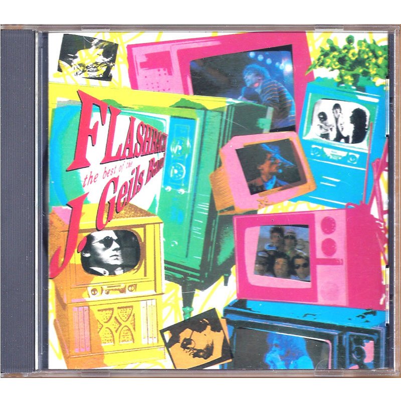 J. Geils Band CD Flashback Gr Hits Compilation 80s Classic Pop Rock