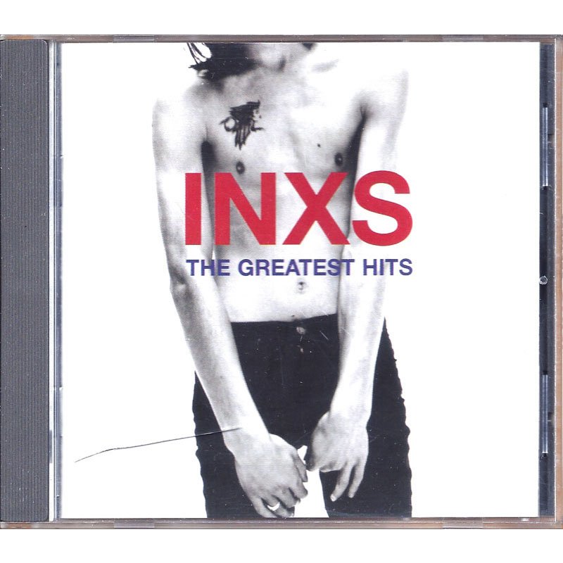 INXS Greatest Hits CD 1994 Club Edition