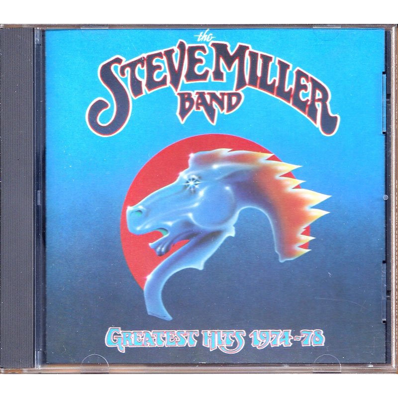 Steve Miller Band CD Greatest Hits 1974-78 Classic Rock Music Compilation Club Edition