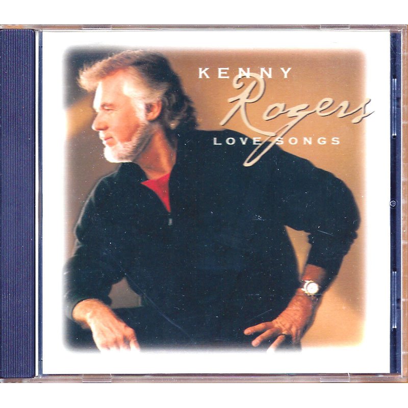 Kenny Rogers CD Love Songs 1999 Club Edition Country Music