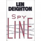 Spy Line by Len Deighton First American Edition Hardcover 1989