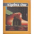 Merrill Algebra One Textbook Hardcover 1983