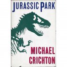 Jurassic Park by Michael Crichton Hardcover Book 1990