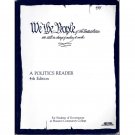 A Politics Reader 4th Ed by Government Department of Houston Community College 1992