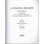A Politics Reader 4th Ed by Government Department of Houston Community College 1992