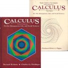 Calculus 3rd Ed For the Management, Life and Social Sciences HC Textbook and PB Study Guide 1992