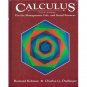 Calculus 3rd Ed For the Management, Life and Social Sciences HC Textbook and PB Study Guide 1992