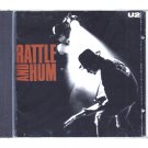 U2 Rattle and Hum CD 80s Classic Pop Rock Music 1988