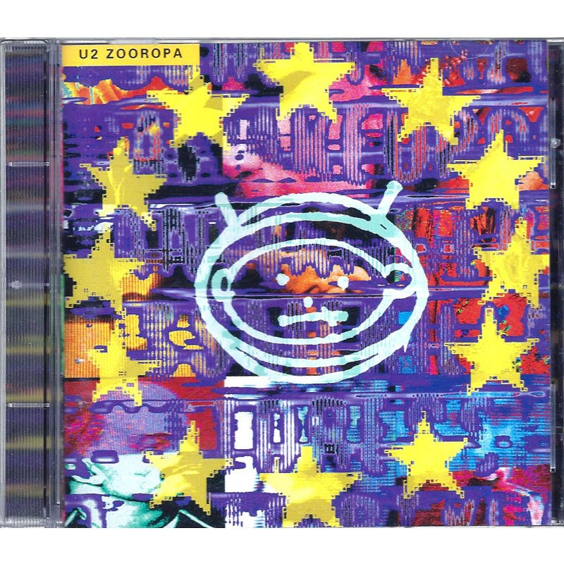 u2 zooropa t shirt