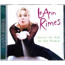 LeAnn Rimes Sittin' on Top of the World CD 1998