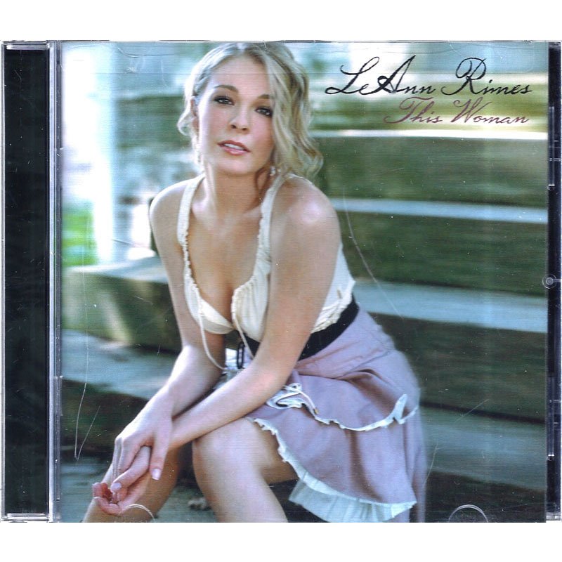 LeAnn Rimes CD This Woman 2005 Pop Country Music