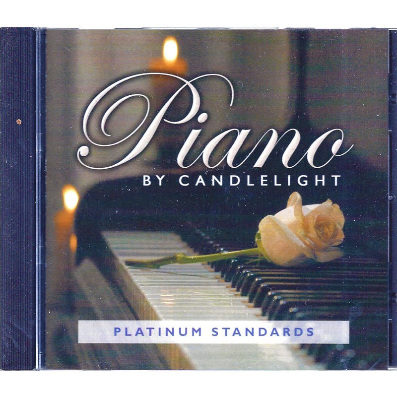 Platinum Standards CD 2004 Piano by Candlelight Time Life Music Performed by Carl Doy