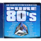 Pure 80's CD 1999 Decade of Excess Various Artists Club Exclusive Compilation