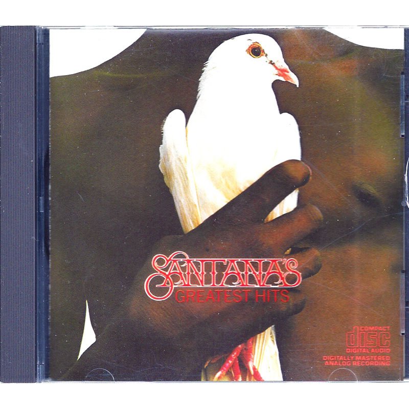 Santana Greatest Hits CD 1974 Classic 70s Rock Music Latino Style