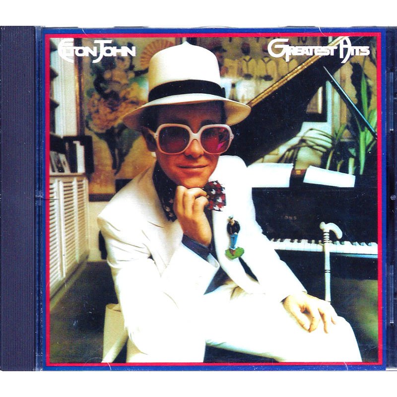 Elton John Greatest Hits 1 CD 70s Pop Rock Music 1974 (Reissue)