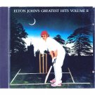 Elton John Greatest Hits Vol 2 CD 1992 Release Classic Pop Rock Music