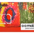 The O O Mobile Global TravelSim - #1 Global Roaming Sim Card with $50 loaded.