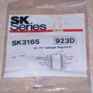 SK3165 TV Voltage Regulator, NTE 923D