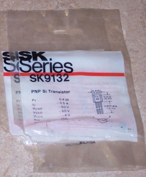 SK9132 PNP Transistor
