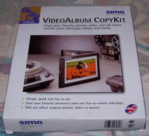 SIMA Video Copy Kit SVC-VA