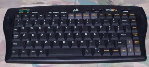 Dish WebTV Wireless Keyboard RT7W5XTW