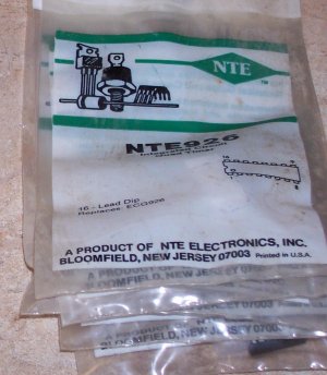 NTE 926 Quad Timer