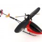 Mini RC Radio Controlled Combat Force Super Helicopter (Red)