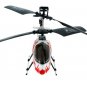 FD2629 Wireless 3-Channel Red Infrared Control with GYRO Metal Helicopter Model (Red)