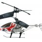 FD2629 Wireless 3-Channel Red Infrared Control with GYRO Metal Helicopter Model (Red)