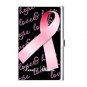 Pink Ribbon Business Card Holder
