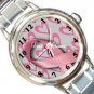 Breast Cancer Awareness Italian Charm Watch A26863372