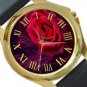 Pretty Rose Roman Numerals Ladies Watch