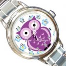 Cute Owl Design Italian Charm Watch A26808789