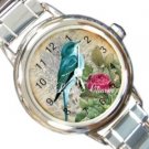Pretty Bird Design Italian Charm Watch A26778750