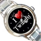I Heart Twilight Design Italian Charm Watch A26804204