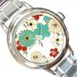 Japanese Flower Design Italian Charm Watch A26804352