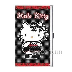 Hello Kitty Business Card Holder