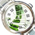 Piano Keyboard Roman Numerals Italian Charm Watch