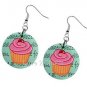 Addorable Cupcake Design Dangle Earrings A26778324