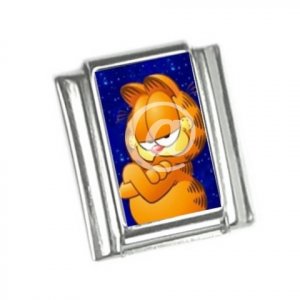 9MM GARFIELD Italian Charm Link for Bracelet